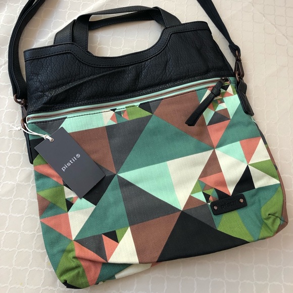 Pistil “Call Me” Kaleidoscope Tote Bag.18215 - Picture 2 of 3